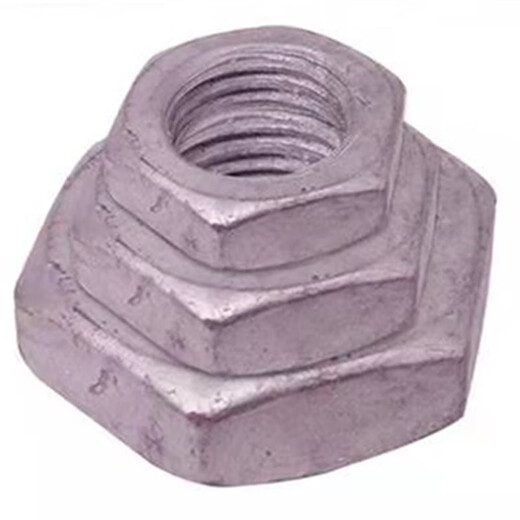 
XMSJ national standard hot-dip galvanized hexagon thin nut GB6172 hot-dip galvanized flat nut M12-M64 nuts in stock M12 (100 pieces)