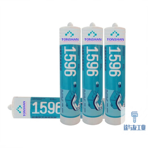 1587硅橡胶密封胶 1596 1598 1592耐高温法兰件密封剂 平面 1587蓝色