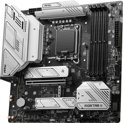 微星 B760 Z790 主板 搭 英特尔 i5 主板CPU套装 板u套装 B760M MORTAR WIFI II DDR5 i5 14600KF