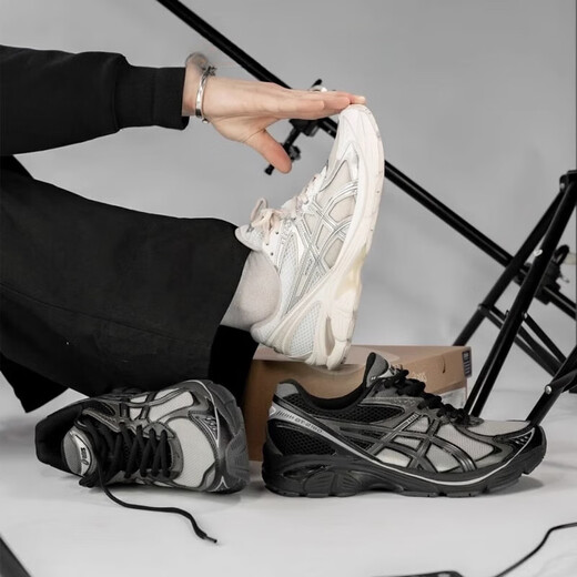 ASICS X über den Clouds GT-2160 Joint Marke Retro Casual Running Shoes für Männer und Frauen 1203A655-100 [White] 43.5 Authentische SF Express