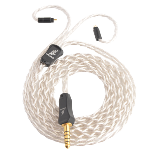 Line Artisan 416 core Leeds 4.4 balance cable is suitable for Senhai IE300 IE600 Shure 846 Xielantu second-generation mmcx headphone upgrade cable QDC brand 0.78 pin 3.5mm straight head