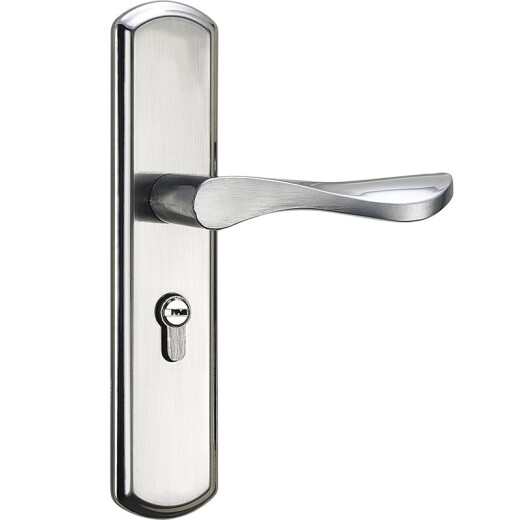 
Yingyida door lock household universal door wooden door lock without modification hole adjustable door handle handle hand holder bedroom lock replacement A complete set with 13548 lock body