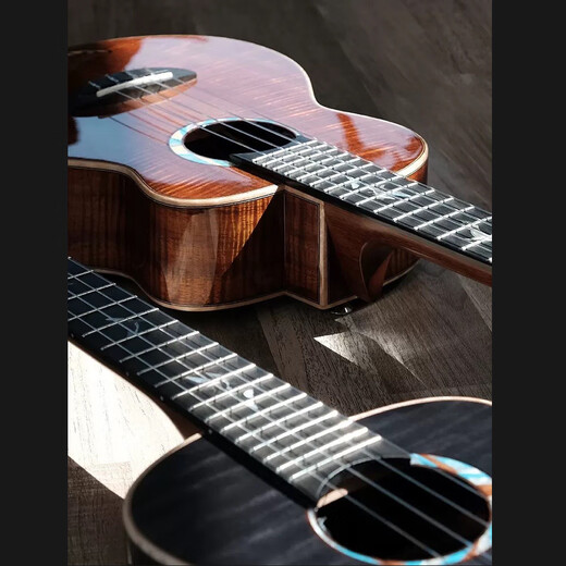Rainbow People Músicos de la marca Kyas Whale Ballena completa Ukulele Small Guitar Guitar Professional Finger Play Anuue