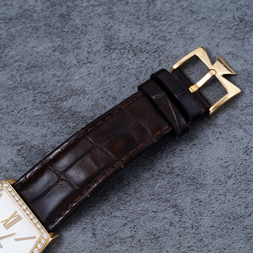 [Второй рукой 95 Новый] Vacheron Constantin Malta Series Malte Manual Winding Mechanical Women Watch 81515/000R-9892 WATCH