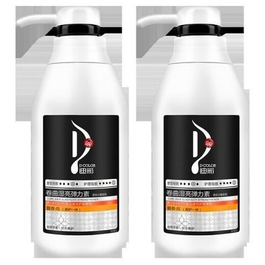 Dicai Elasticity Moisturizing Protective Roll Soft Styling Perm Special Fluffy Shape Small Rolls Large Rolls No Wash Picture Price Curly Wet Shining Elastin 300g (1 Bottle)