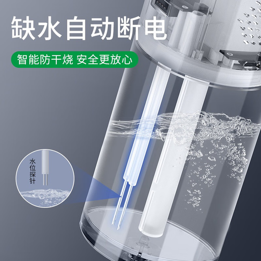 Sawang Germany Car Aromatherapy Humidifier Ambient Light Wireless Spray Car Air Purifying Atomizer Sprayer Blue Built-in Battery/Wireless Humidification