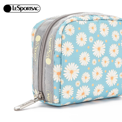 Lessportsac New Style Bag Damenbeutel gedruckt Make-up Aufbewahrung Mini-Handtasche, um Mädchen Geschenk Französischer Frühlingstag zu bekommen