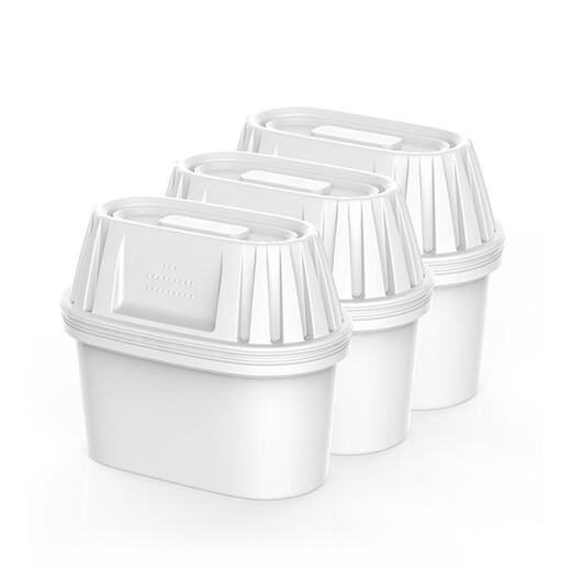 Xiaomi Mijia water filter kettle water purifier Household direct drinking water filter water purification kettle tap water multi-effect double-layer filter element commercial water purification cup Mijia filter kettle filter element three-pack