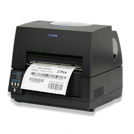 Citizen Cl-S6621/S6631 Drucker 6-Zoll-168-mm-Breitform Industrial Self-Halsive Barcode Etikett Cl-S6621 (Weitform/203DPI)