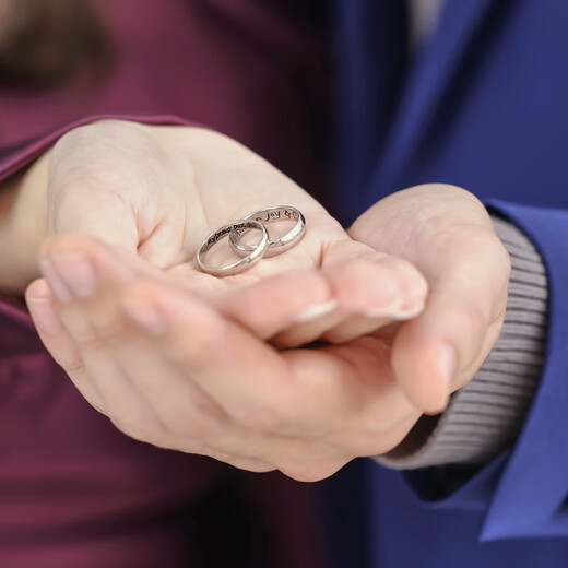 CHOW SANG SANG platinum ring V&A Museum joint plain ring couple ring 38092R 08 rings