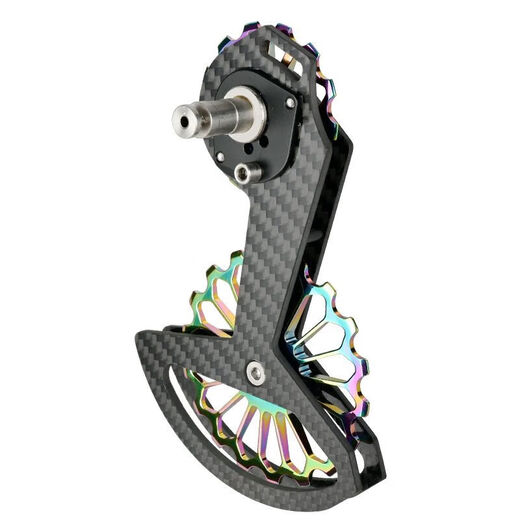 
GUBPMTSHIM big chicken leg road car rear dial RACEWORK105/UT/DA modified variable speed carbon fiber ceramic rear dial guide wheel Xuancai 105/7020/7120