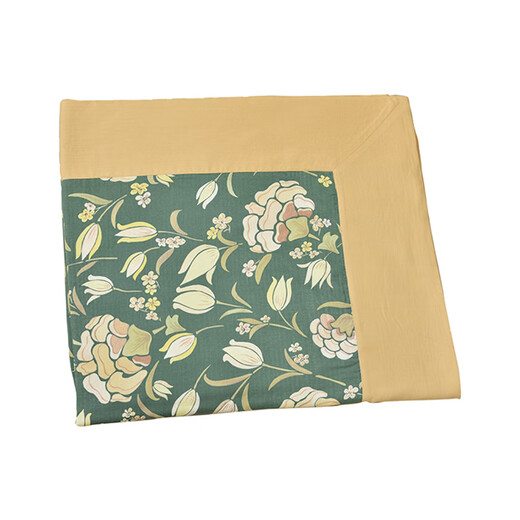 April Town Decket Deckenabdeckungen Frühlings -Nickerchen Decken Büro Büro kleiner Decken warm warmes Einzelsofa Klimaanlage Decke Peacock Green KH1694KH1695 200*230 cm