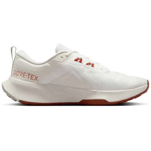 Nike (Nike) Chaussures masculines Été Nouvelles baskets Juniper Trail 2 Gore-Tex Tareshing Cross-Country Chaussures HM9734-101 White / GTX Tissu imperméable 43