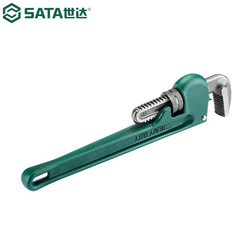 SATA heavy duty pipe wrench 18 70816