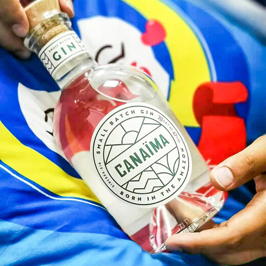 Canaima [Originalflasche importiert] Venezuela Amazon Rainforest Gin Wein 700 ml Canaima Regenwald Gin Wein 700 ml 1 Flasche