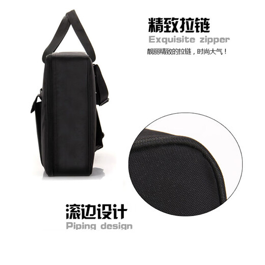 Acacia bird electronic piano bag universal piano bag 8mm cotton padded shoulder carry portable electronic piano bag black with red edges