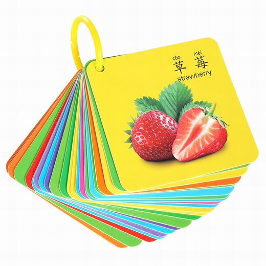 Ai Fuer Color Card Cognitive Teachiod для детей грамотность
