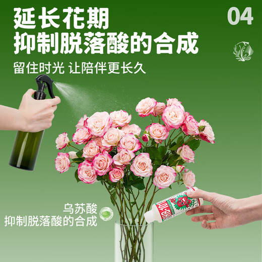 HB-101 plant activator nutrient solution 50ml growth-promoting orchid succulent seedling rooting solution universal for flower cultivation