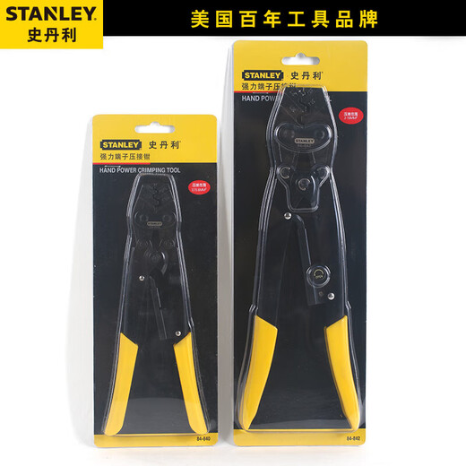 Stanley (Stanley) 84-840 / 841/842 / 843-22 High Carbone Steel Anti-Slip Gandage Terminal Strucing Fraging Fraging Fraging Fliptes 1,25-8mm (84-841-22)