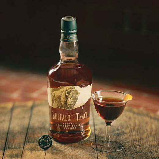 Bodega directa [botella original importada] American Bison Trail Buffalo Footprint Kentucky Whisky Whisky Bison Trail Bourbon Whisky 750ml