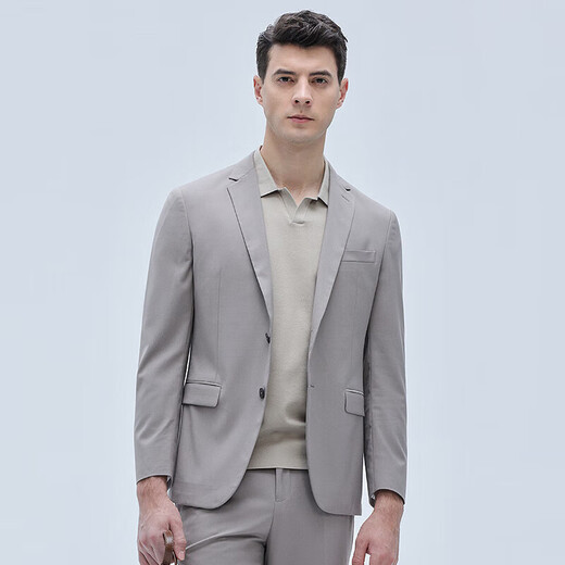 SAINT ANGELO light formal men's suit (single top) with trousers suit EBB221630U Mi Xing 50A