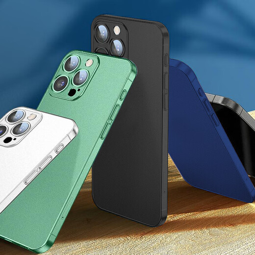 Milk Ente geeignet für Apple 16pro Mobiltelefon Hülle iPhone16Pro Schutzhülle Vollstein ultra-dünn durchscheinender Antiball-Silikon-Softschale für Männer und Frauen Apple 16pro [Deep Space Black]