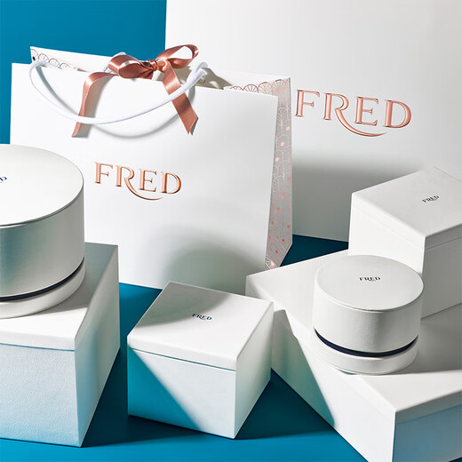 FRED Force 10 Series DUO Platinum Diamond Engagement Ring 0.3 carat/G/VS1 48