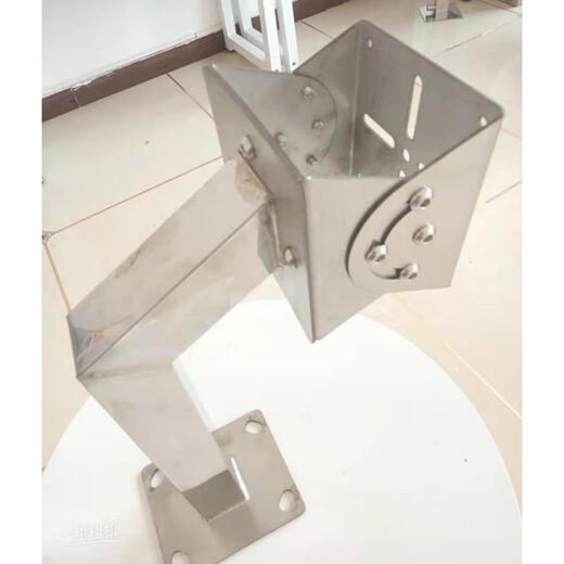 DS一1704ZJ防爆摄像机不锈钢支架2xE6222F一IS专用重型摄像机支架 万向节20