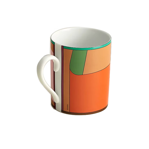 Hermes (HERMES) Serpentine No. 1 Ceramic Mug Horse Pattern Gift 300ml New Year Gift P052001P