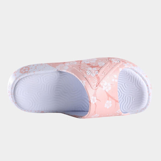 Peak Style Extreme Slippers for Women Summer New Basketball Sandals de deportes de baloncesto que no se deslizan y zapatos de playa resistentes al desgaste para mujeres en casa Pink E12138L 35