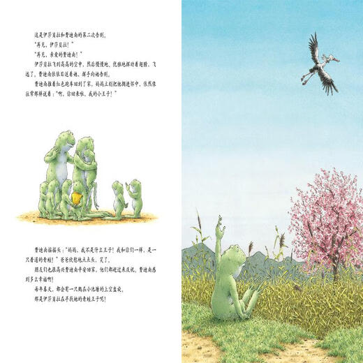 
[Xinhua Bookstore Genuine] Adventures of the Frog Prince (Platform)/Hans Bill Picture Book Series (Netherlands) Bernie Boss 97875 10972 Shanghai Cultural Publishing House Books