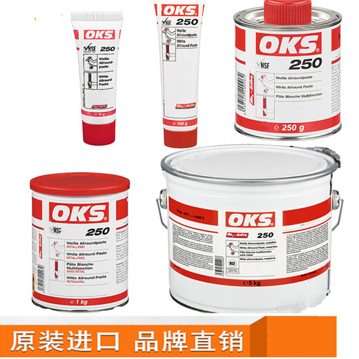 German imported OKS250/2OKS250 mold ejector oil high temperature resistant thread bolt anti-card white oil lubricating grease 2501 kg