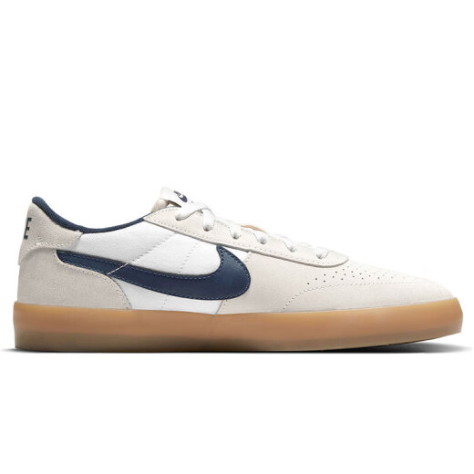 耐克NIKE板鞋男女缓震SB HERITAGE运动鞋CD5010-102山峰白40.5