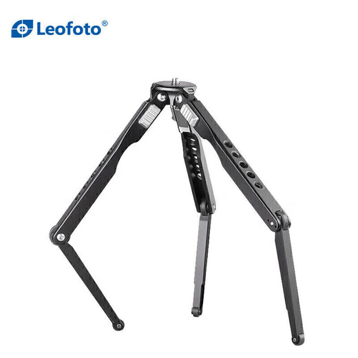 徕图（Leofoto）MT-03+MBH-19+PC-90Ⅱ迷你多功能桌面轻便相机手机三脚架云台套装
