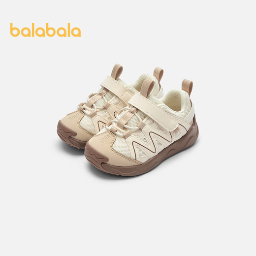 Balabala baby toddler shoes for girls breathable mesh shoes autumn 2024 boys outdoor functional shoes 208324145202