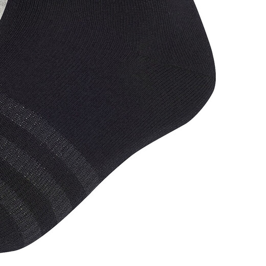 Adidas阿迪达斯男袜女袜2023春季新款运动袜三双装短袜低帮袜 IC1283 M