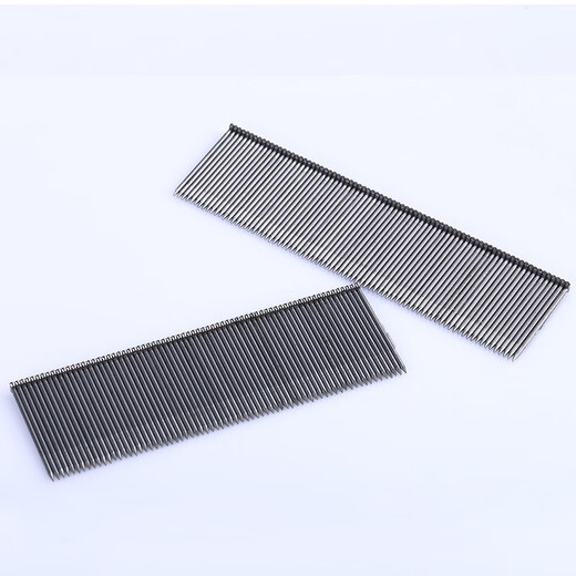 Deqi pneumatic nail gun, air row nail, picture frame woodworking line nail line, straight nail shooting, straight row nail F30 (5000 rounds)