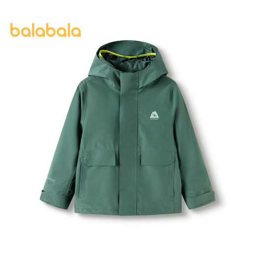 Balabala 24 autumn hardcore outdoor jacket for boys and girls [bp] 208324105205