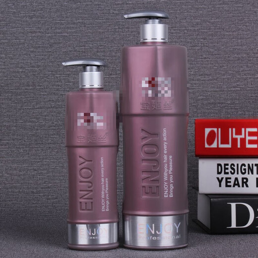 BAOJISI BAOJISI Colorful Water Texture Soft Light Water Wax Moisturizing Curl Styling Elastin Long-lasting Fragrance Leave-in Conditioner 800ml Soft Light Water Wax Elastin 2 Bottles