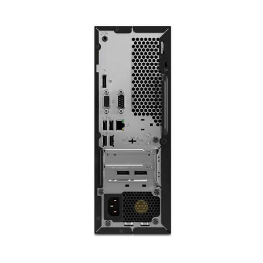 联想ThinkCentre M755e 商用台式机办公电脑主机整机酷睿i3/i5可选 主机+27英寸显示器 I5-12400/8G/256G/集显