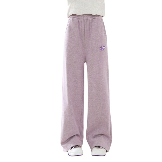 Yoyo One (Yoyo One) Pantalons de filles Spring and Automn Clothes Children's Pant's New Spring Vêtements Sports Pantalon largeur Pantal