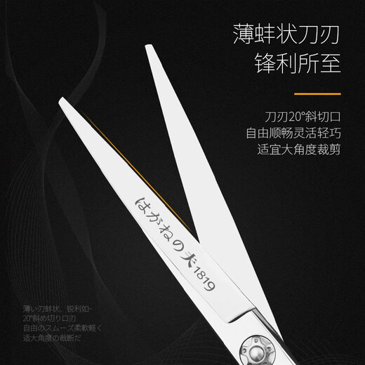 Steel Husband Japanese Haircut Scissors Haircut Teeth Clip Scissors Sketching Scissors Scissors Professional Hair Salon Haircut Stylist Haircutter