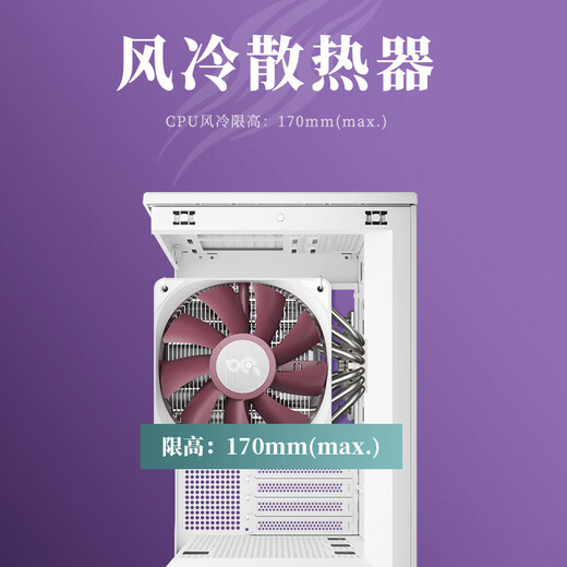 Patriot Xingcan Lan boîtier de chambre avec vue sur la mer vue latérale panoramique sans colonne boîtier principal pour ordinateur de bureau de jeu de grande valeur MATX/360 blanc refroidi à l'eau + ventilateurs Aurora ARGB (4 positifs et 5 négatifs)