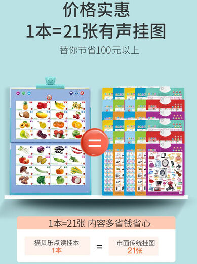 Éducation précoce pour les jeunes enfants, lecture des doigts, livre de son, bébé chinois et audio anglais, machine d'apprentissage à stylo à lecture de points, grand livre - 300 tang poésie, prononciation, modèle rechargeable