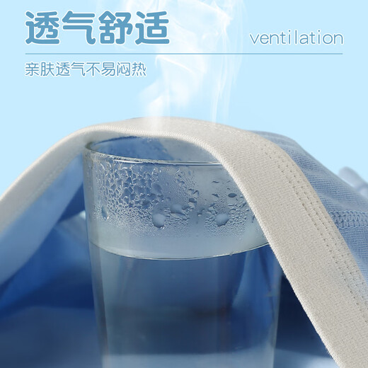 Langsha children's underwear, boys' boxer briefs, teenagers, medium and large children's boxer briefs, skin-friendly and antibacterial, student shorts without pp