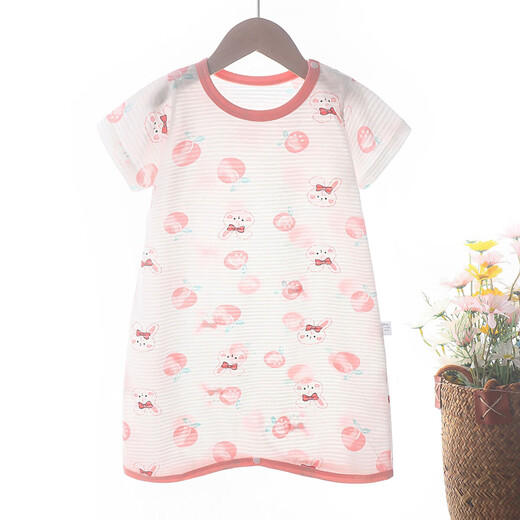 Baby Sommer Baby Nachtkippe Dünne Kinder Sommer Baumwollklimaanzug Anti-Kick-Nachtkämpfe Jumpsuit Pyjamas Blau dünn blau Astronaut 90