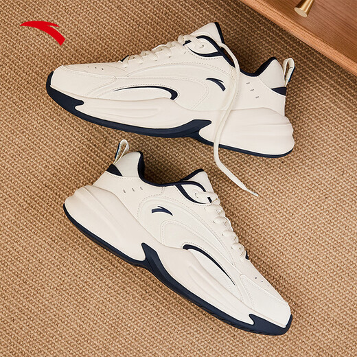 Anta Wang Yibo mismo asa casual zapatos para hombres zapatos retro zapatos de carrera suave pareja zapatos zapatos de papá zapatos deportivos para hombres