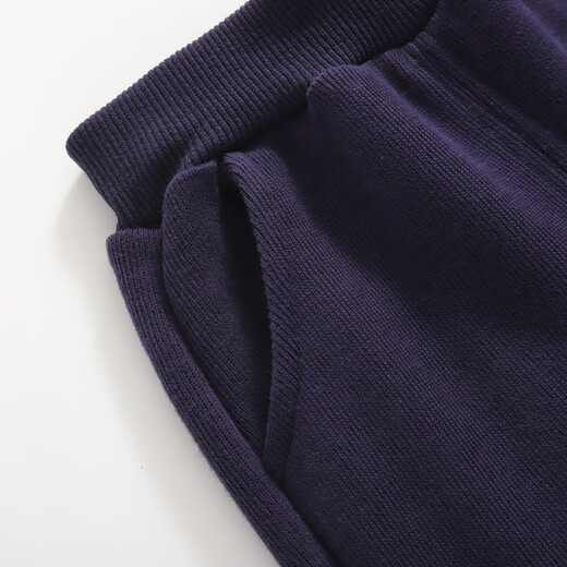 赢一贝（Yingyibei）宝宝套装春秋新款儿童上衣裤子春季洋气男童春装帅气小童潮两件套   蓝色 90