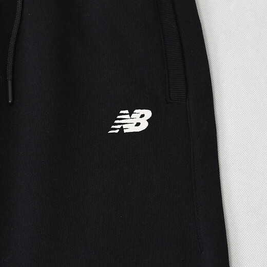 New Balance Damens Feste Farbe mit mittlerer Tie-Tie-Strickhosen Strickhosen AWP41513-Lin MLF12142-BK XL