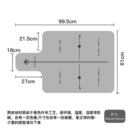 Convergence Deren Pilates Core Bed Yoga Mat Suede Pilates Core Mattress comes in random colors Qiluo Fendai comes in random colors